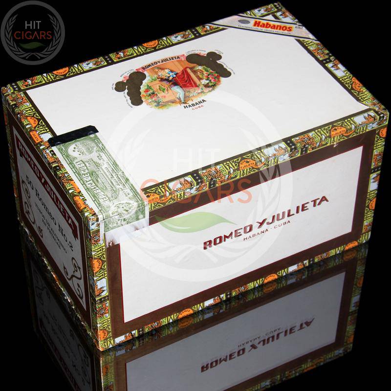 Romeo y Julieta Romeo No. 2 Tubos (10x5 Packs)