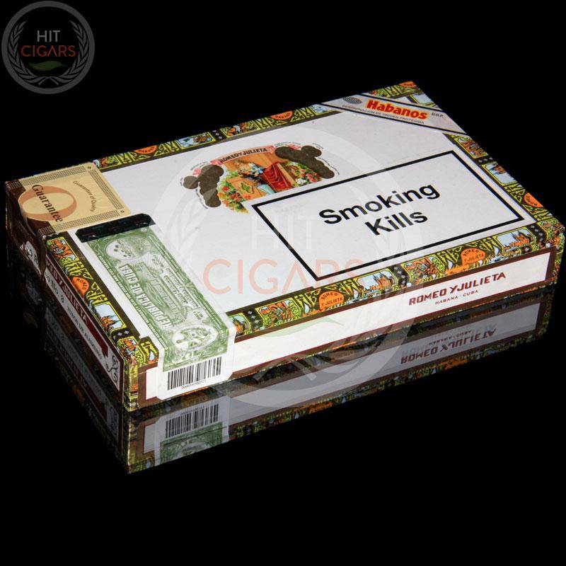 Romeo y Julieta Romeo No. 3 Tubos (Box of 10)