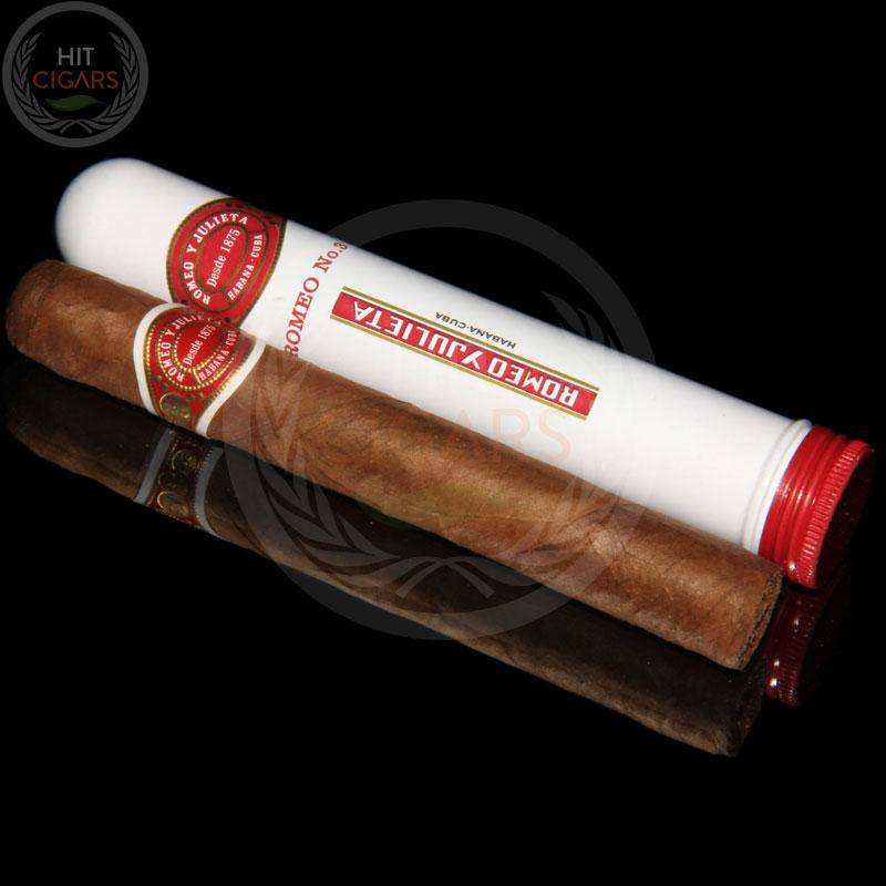 Romeo y Julieta Romeo No. 3 Tubos (Box of 10)