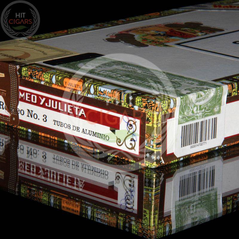 Romeo y Julieta Romeo No. 3 Tubos (Box of 10)