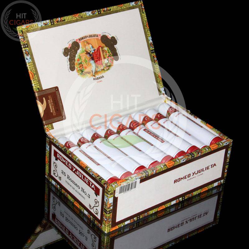 Romeo y Julieta Romeo No. 3 Tubos