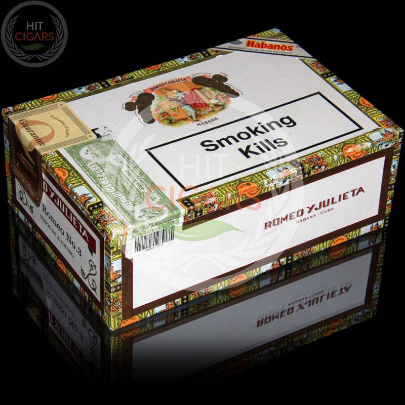 Romeo y Julieta Romeo No. 3 Tubos