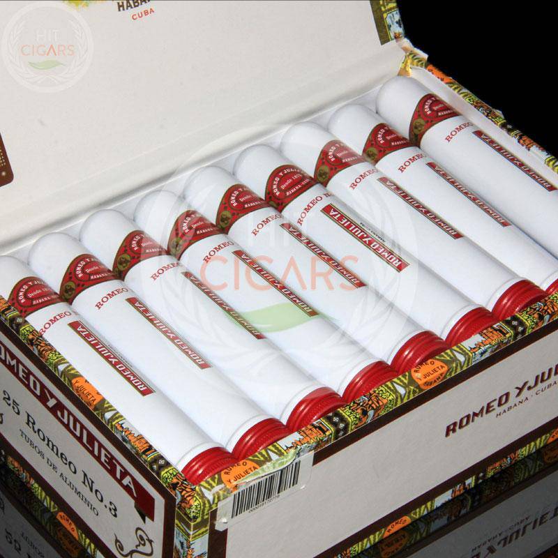 Romeo y Julieta Romeo No. 3 Tubos