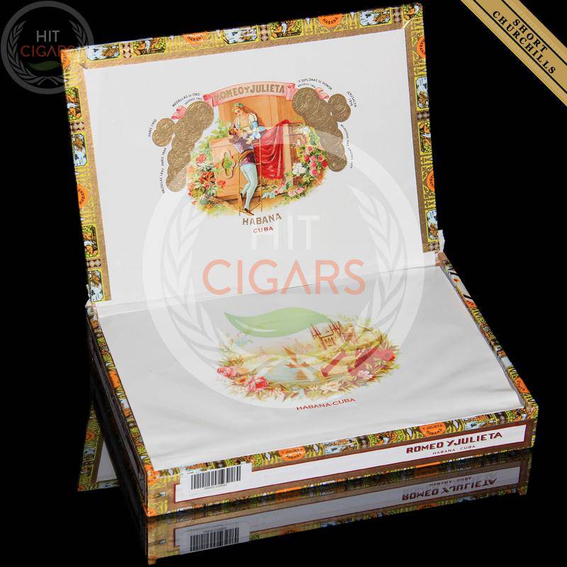 Romeo y Julieta Short Churchills (Box of 10)