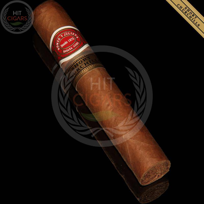 Romeo y Julieta Short Churchills (Box of 10)
