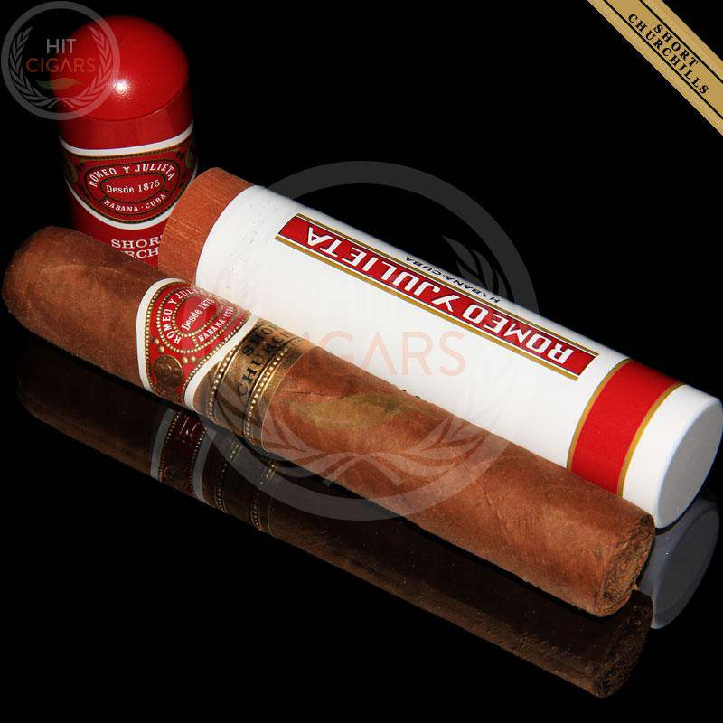 Romeo y Julieta Short Churchills Tubos (5x3 Packs)