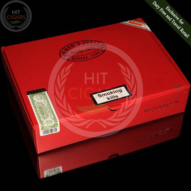 Romeo y Julieta Short Churchills Travel Humidor 2014