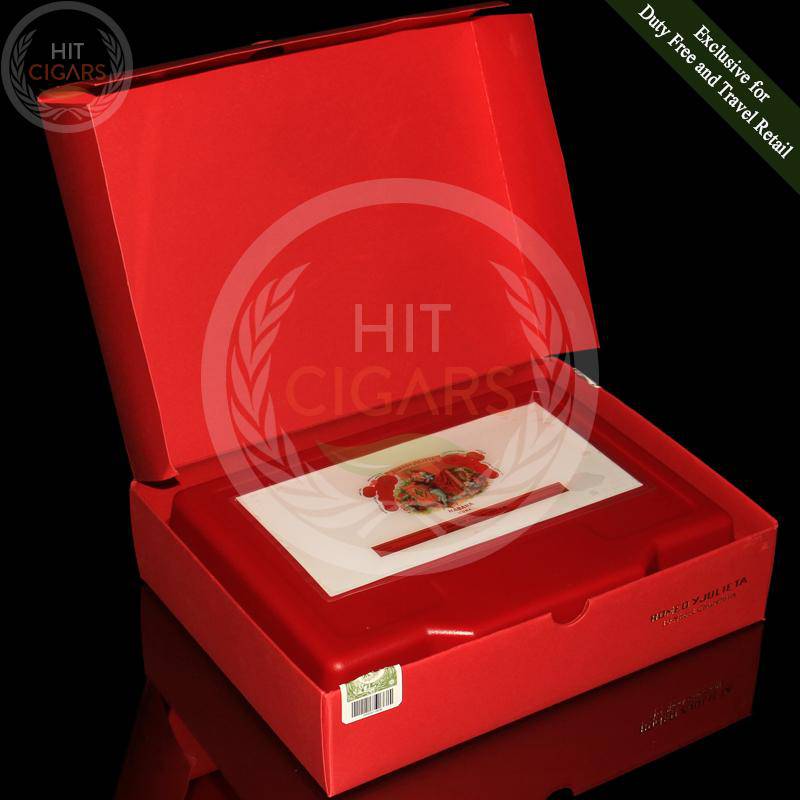 Romeo y Julieta Short Churchills Travel Humidor 2014