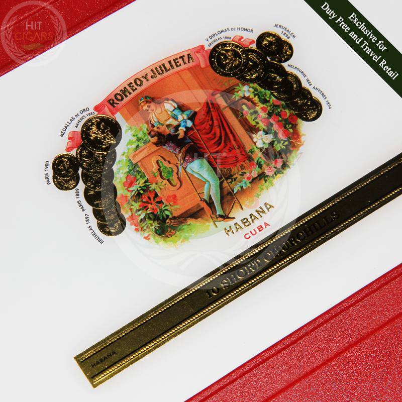 Romeo y Julieta Short Churchills Travel Humidor 2014