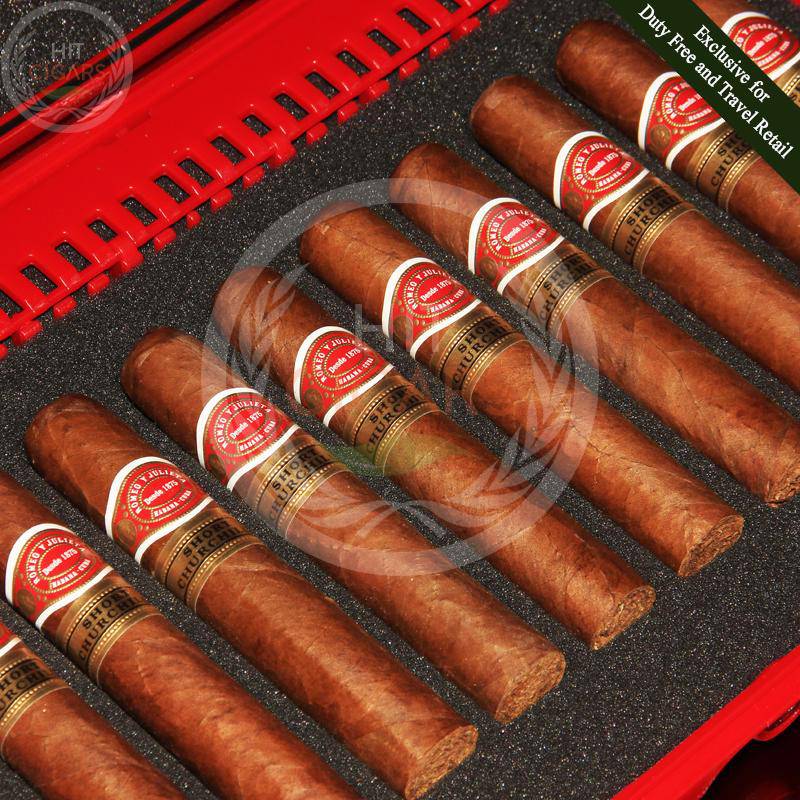 Romeo y Julieta Short Churchills Travel Humidor 2014