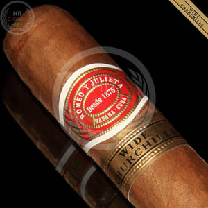 Romeo y Julieta Wide Churchills (Box of 10) 6 Romeo y Julieta Wide Churchills (Box of 10)