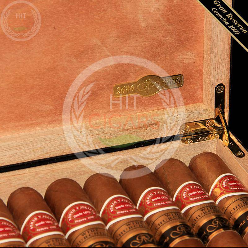Romeo y Julieta Wide Churchills Gran Reserva Cosecha 2009