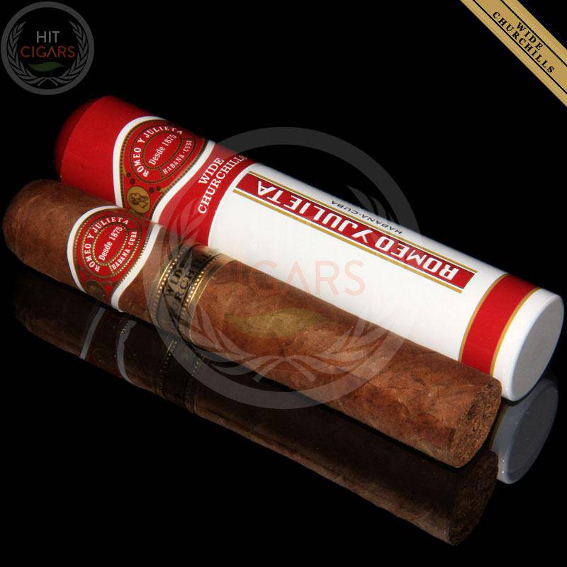 Romeo y Julieta Wide Churchills Tubos (5x3 Packs)