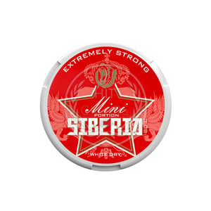 Siberia Mini White Dry