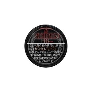 Siberia Black Slim White Dry