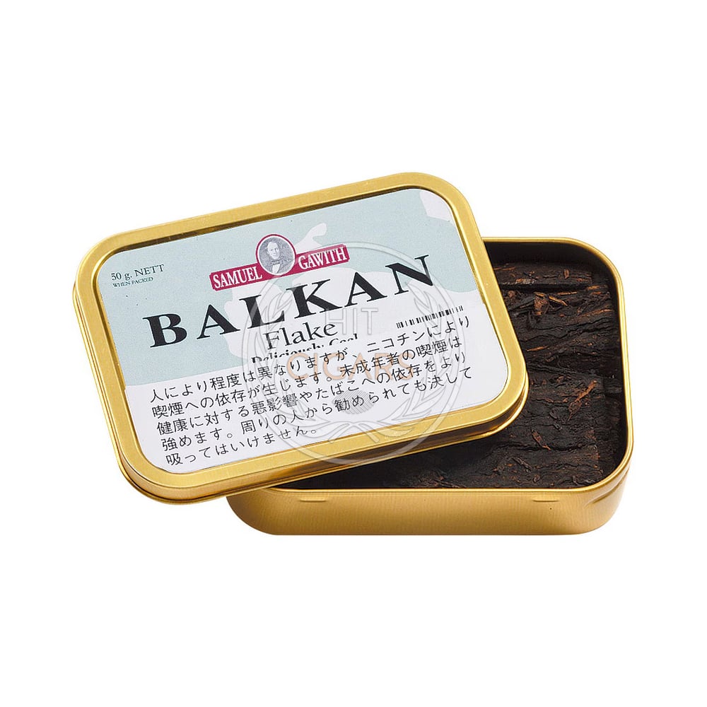 Samuel Gawith Balkan Flake 50g 1 Samuel Gawith Balkan Flake 50g