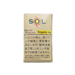 SOL Organic 25g