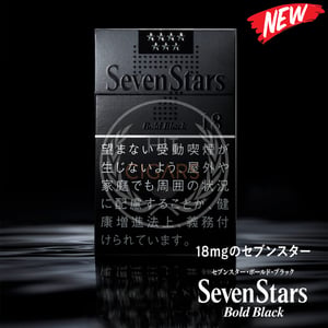 Seven Stars Bold Black