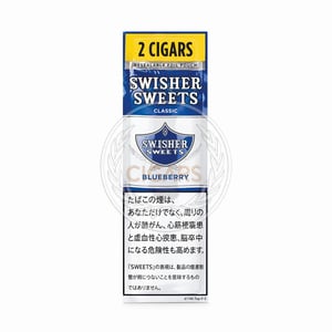 Swisher Sweets Mini Cigarillos Blueberry