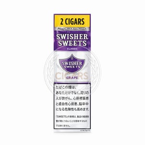 Swisher Sweets Mini Cigarillos Grape