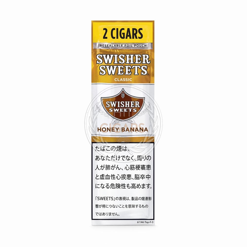 Swisher Sweets Mini Cigarillos Honey Banana 1 Swisher Sweets Mini Cigarillos Honey Banana