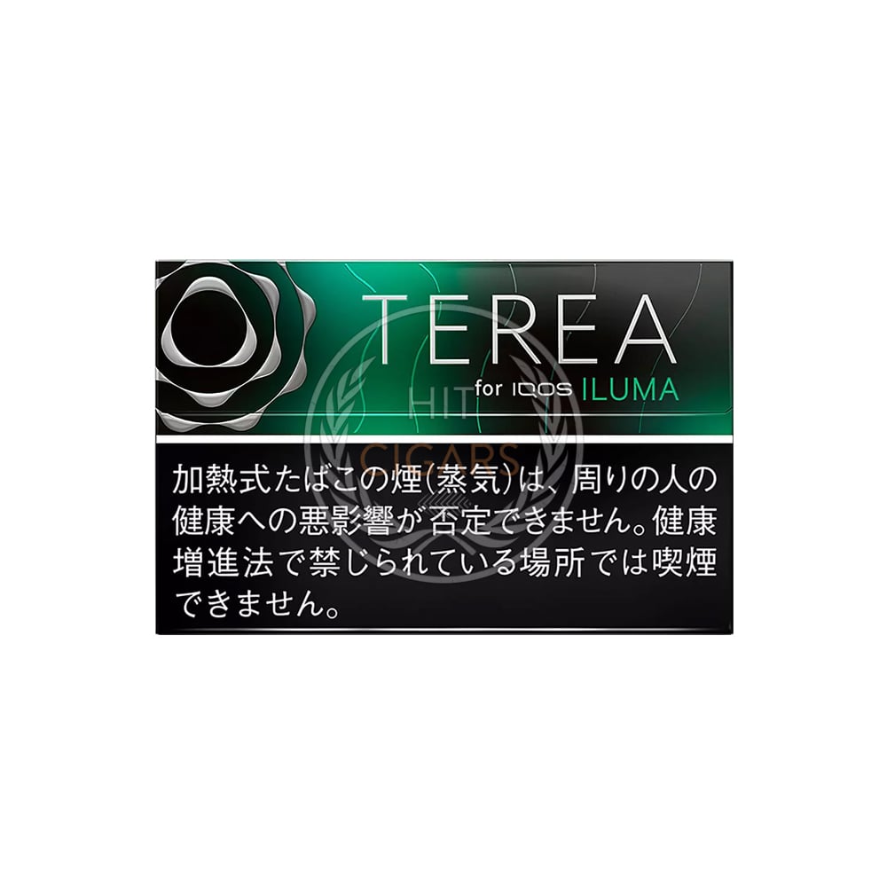Terea Black Menthol 1 Terea Black Menthol