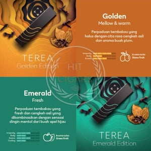 Terea Emerald Edition