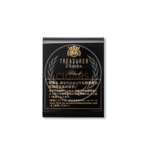 Treasurer London Aluminium Black