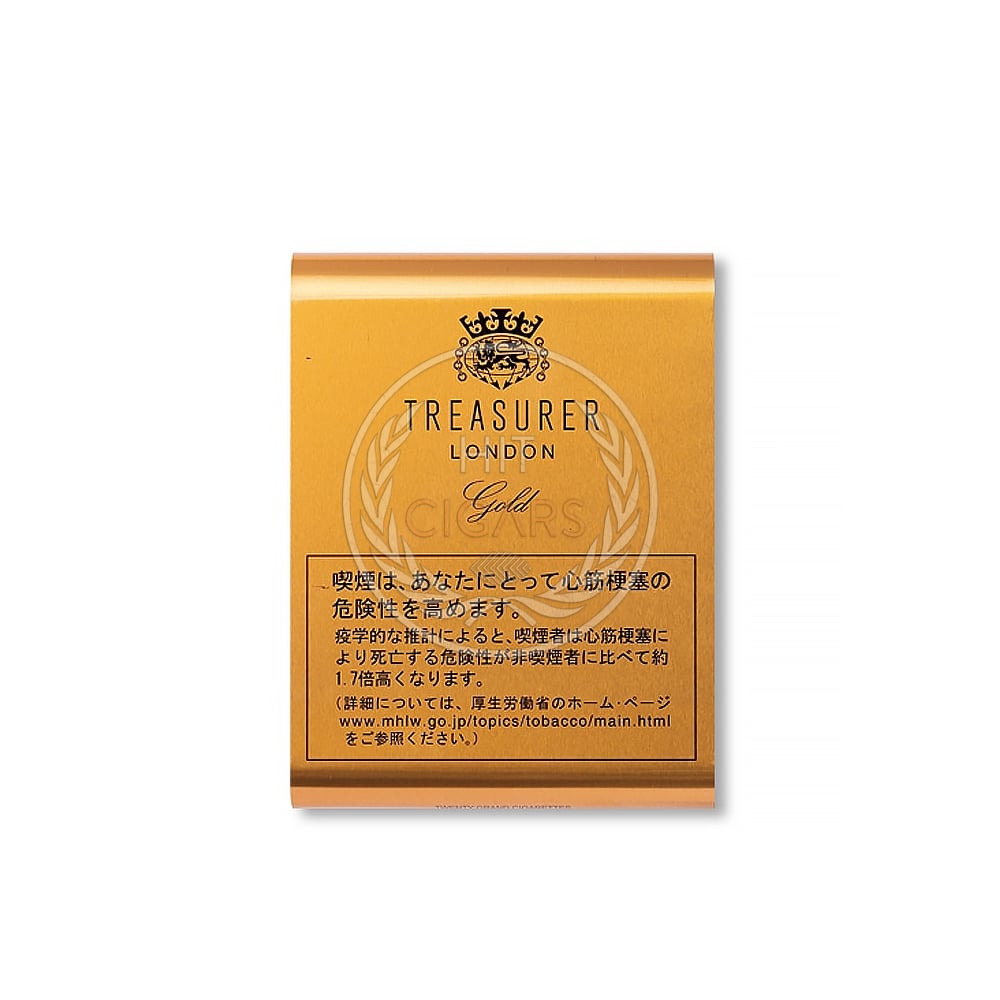 Treasurer London Aluminium Gold 1 Treasurer London Aluminium Gold
