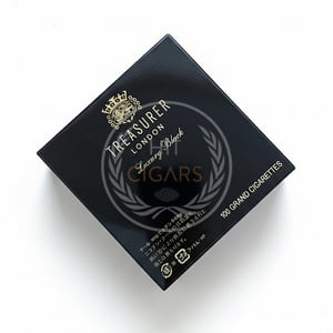 Treasurer London Luxury Black