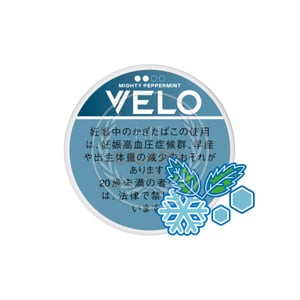 VELO Mighty Peppermint Intense
