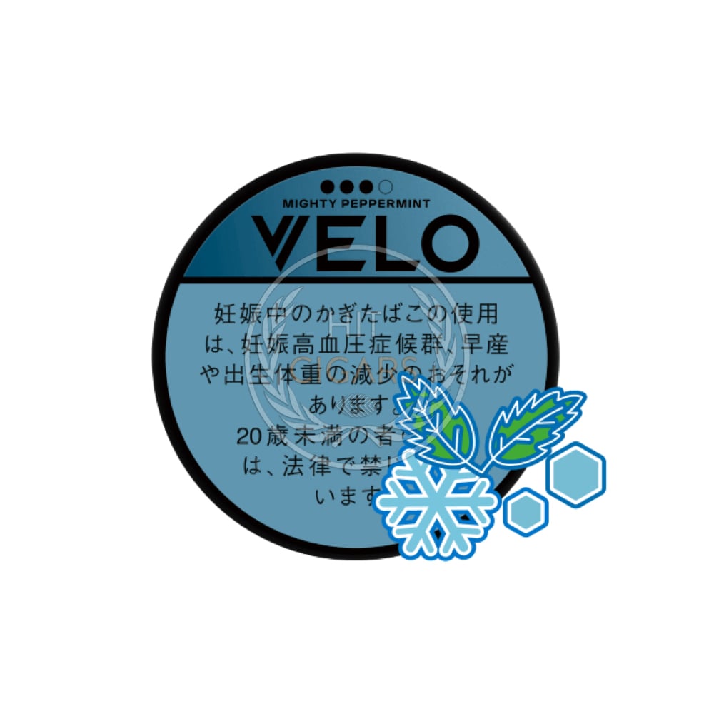 VELO Mighty Peppermint X Intense 1 VELO Mighty Peppermint X Intense