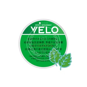 VELO Spiffy Spearmint Medium