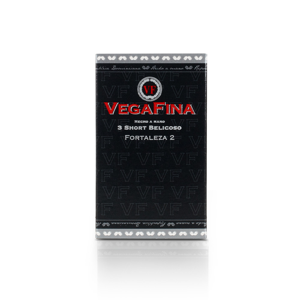 VegaFina Fortaleza 2 Short Belicoso 3's
