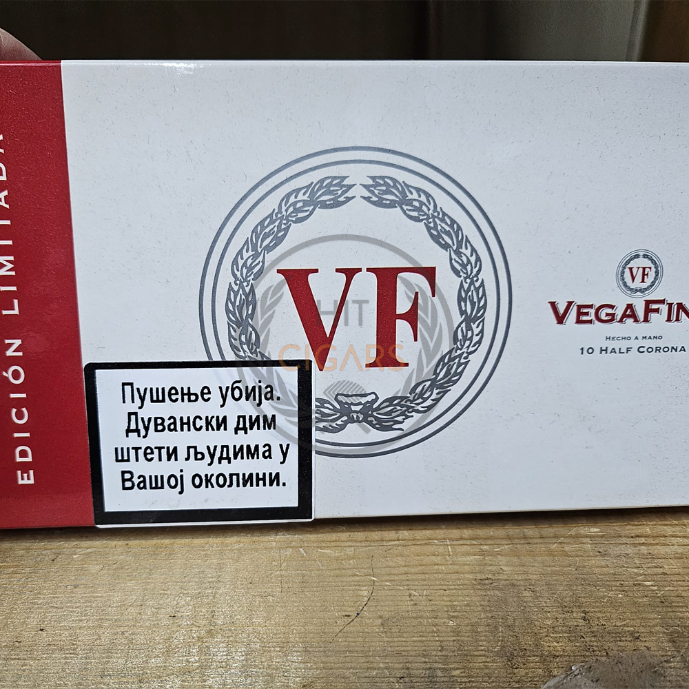 VegaFina Half Corona Edicion Limitada 2013