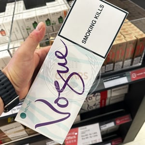 Vogue SuperSlim Menthe (Menthol)