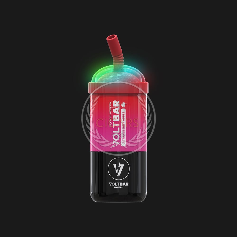 voltbar-switch-12k-starter-kit-strawberry-apple-1 Voltbar Switch 12K Starter Kit - Strawberry Apple