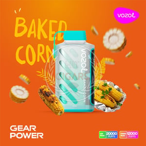 Vozol Gear Power 20000 Baked Corn
