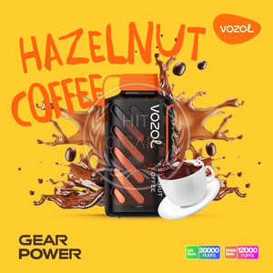 Vozol Gear Power 20000 Hazelnut Coffee