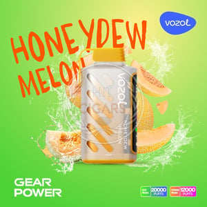 Vozol Gear Power 20000 Honeydew Melon