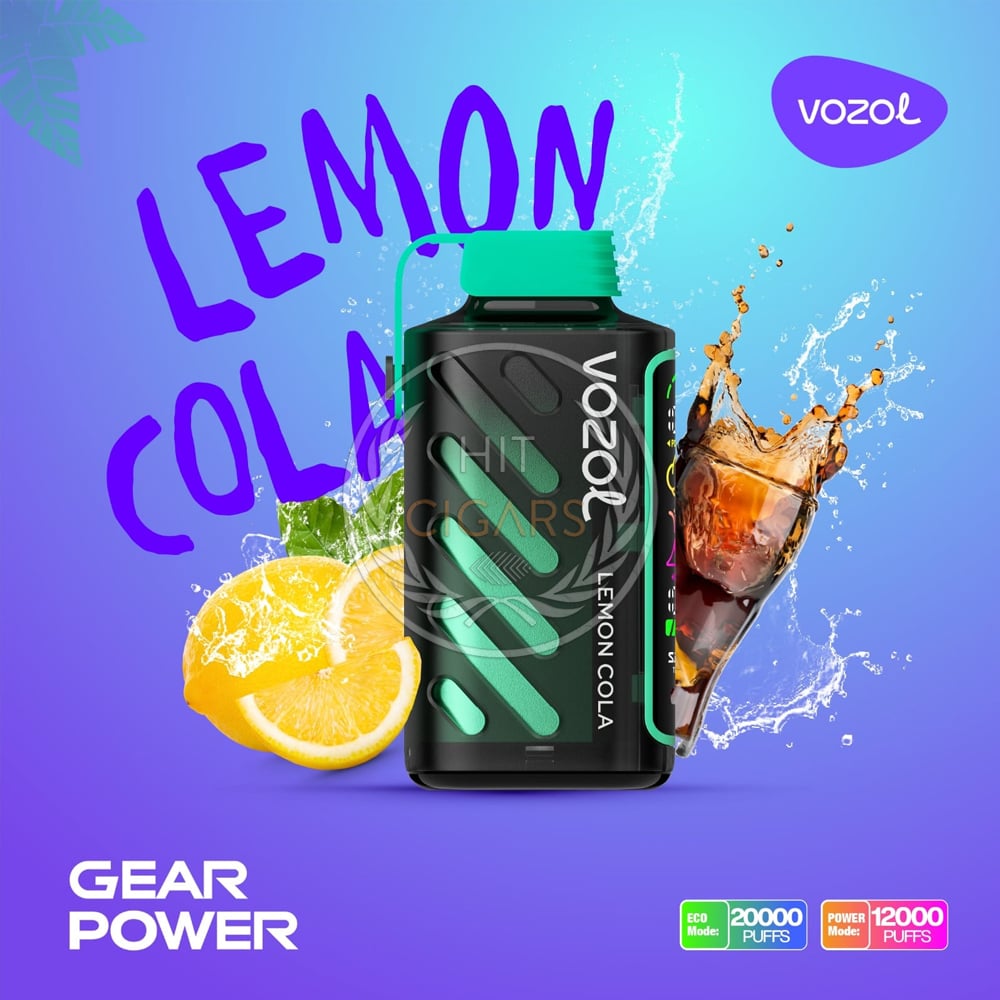 Vozol Gear Power 20000 Lemon Cola 1 Vozol Gear Power 20000 Lemon Cola