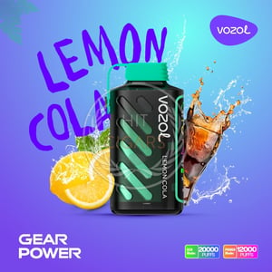 Vozol Gear Power 20000 Lemon Cola