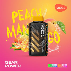 Vozol Gear Power 20000 Peach Mango