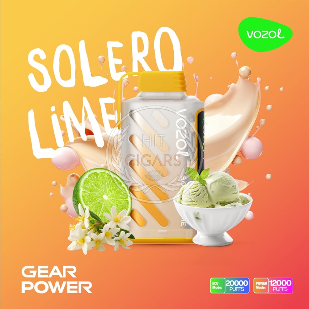 Vozol Gear Power 20000 Solero Lime 1 Vozol Gear Power 20000 Solero Lime