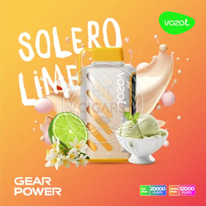 Vozol Gear Power 20000 Solero Lime
