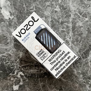 Vozol Gear 10000 Blue Razz Lemon