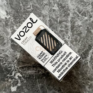Vozol Gear 10000 Cream Tobacco