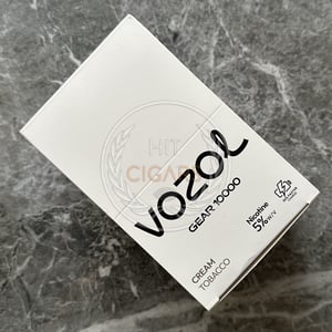 Vozol Gear 10000 Cream Tobacco