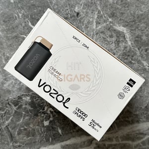 Vozol Gear 10000 Cream Tobacco