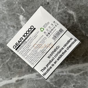 Vozol Gear 10000 Dragon Fruit Banana Cherry